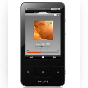 Philips SA3CNT GoGer Connect 3 Mini Tablet With Android Headphone And Cord Case